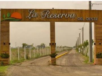 Terreno · 300m² · Venta Lote Reserva del Oeste - Etapa 2 S/expensas