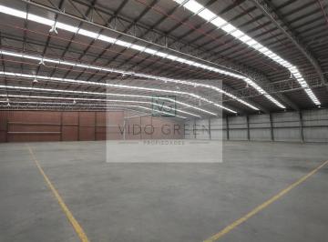 Bodega-Galpón · 5200m² · Galpón Dentro de Predio con Seguridad 24hs a m de Panamericana en El Talar Tigre