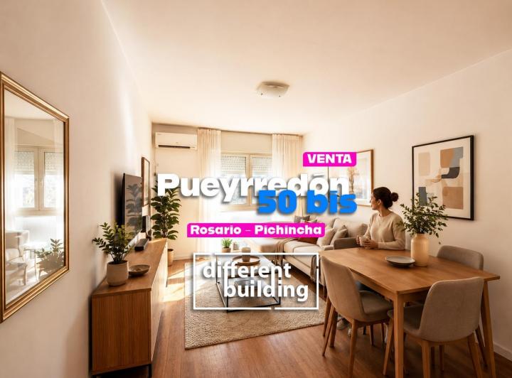 Departamento · 60m² · 4 Ambientes