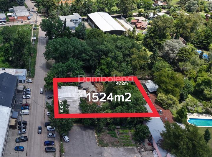 Terreno · 1523m²