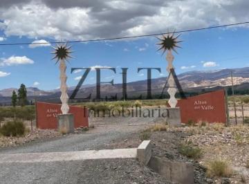 Terreno , Las Heras · Vendo Lote en Barrio Altos del Valle, Uspallata