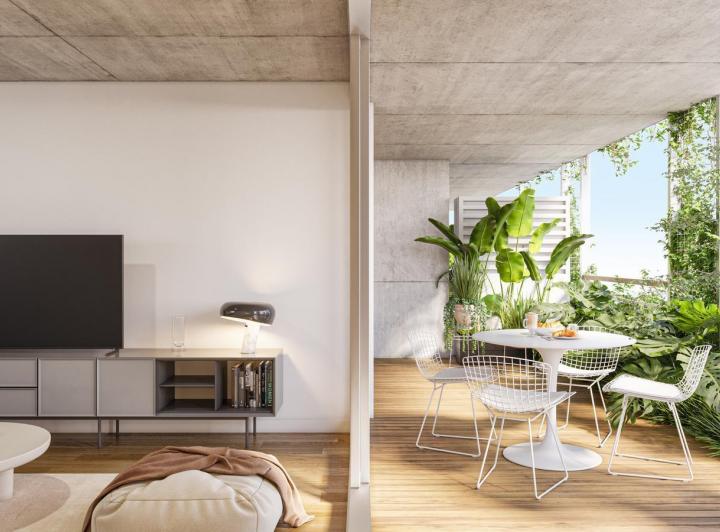 Departamento · 50m² · 2 Ambientes
