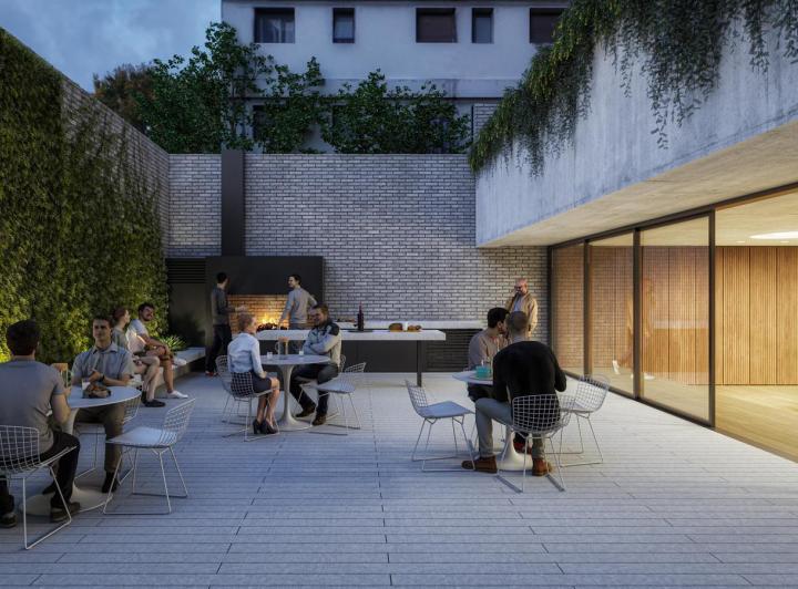 Departamento · 120m² · 4 Ambientes