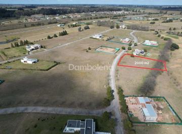 Terreno · 2000m² · Terreno Lote en Venta en Barrio Cerrado Everlinks, Luján, G. B. a. Zona Oeste