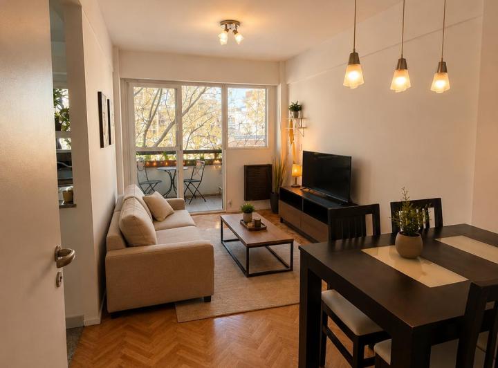 Departamento · 54m² · 2 Ambientes