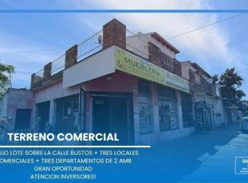 Terreno · 325m² · 6 Ambientes · Edificio Comercial en Lomas de Zamora Oeste