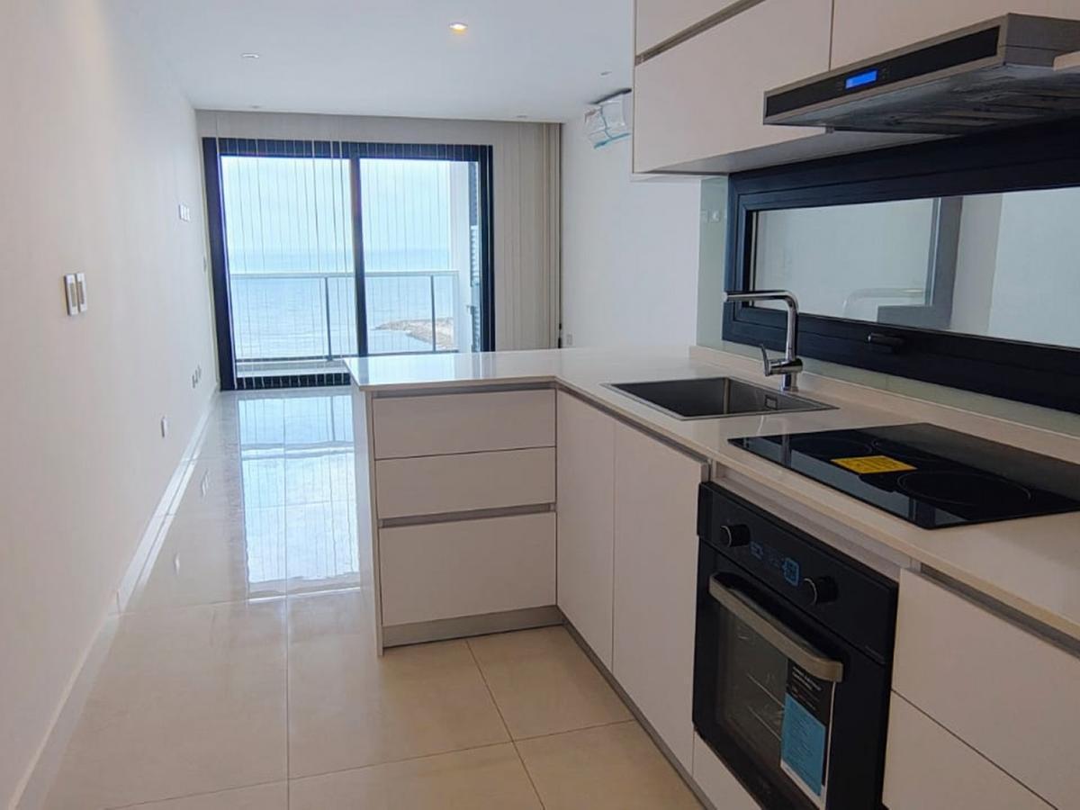 Semipiso 3 amb, 69m² frente al mar — Constitución