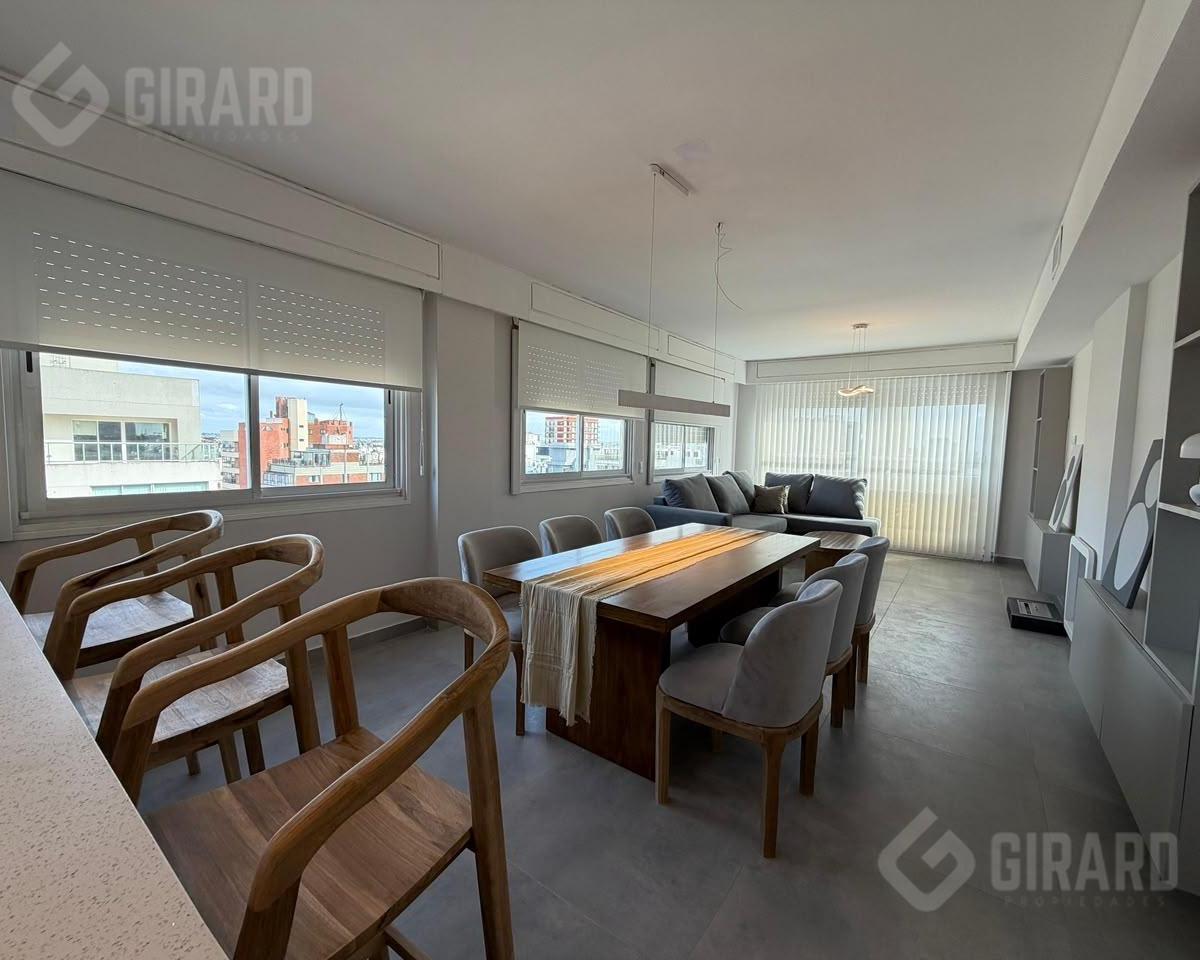 Venta departamento de 4 ambientes con cochera y vista panorámica a la ciudad y el mar