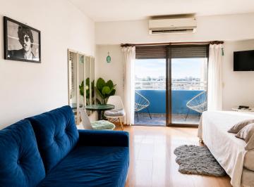 Departamento de 1 ambiente, Núñez · Nuñez - Venta Monoambiente T/luz y Sol en Torre de Categoria con Amenities - Vigilancia 24 Hs.