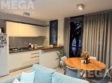 Departamento · 50m² · 2 Ambientes · Tucuman Al 600. Departamento Semi Amueblado en Alquiler!