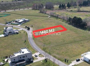Terreno · 1482m² · Terreno Lote en Venta Barrio Cerrado Haras San Pablo, General Rodríguez