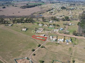 Terreno · 2000m² · Terreno Lote en Venta en Barrio Cerrado La Elina, Luján