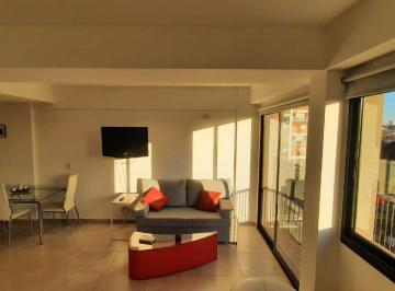 Departamento de 1 ambiente, Núñez · Monoambiente Divisible 42 m² Amoblado y Equipado Balcón 6° Piso Núñez