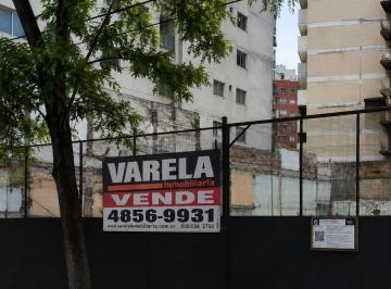 Terreno · 846m² · Lote en Venta en Palermo - 846 m² - Planos Aprobados - 7.000 m Vendibles. Doble Frente. U$s 8.000.000