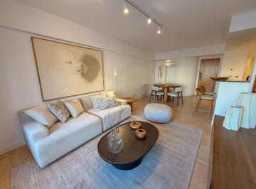 Departamento · 75m² · 3 Ambientes · Departamento en Venta en Lourdes, Rosario, 2 Dorm. C/patio y Amenities