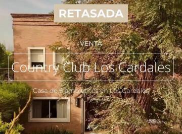 Casa · 340m² · 6 Ambientes · Casa en Venta 6 Ambientes en Los Cardales Country Club