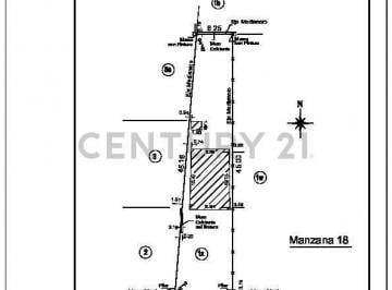 Terreno · 96m² · 3 Ambientes · Venta - Lote - Rincon de Milberg - Tigre