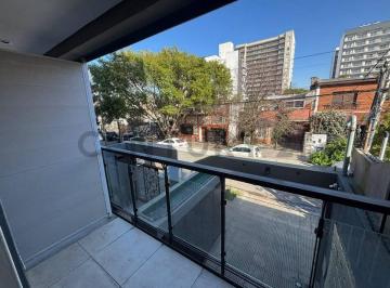 Departamento · 29m² · 1 Ambiente · Alquiler Monoambiente a Estrenar con Balcón Al Frente y Sum - Caseros - Apto Mascota