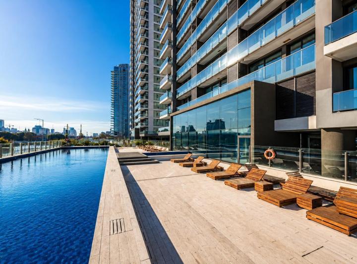 Departamento · 120m² · 3 Ambientes · 1 Cochera