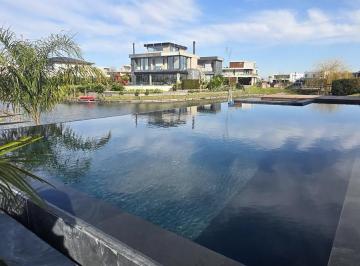 Casa · 432m² · 8 Ambientes · 2 Cocheras · Venta | Casa de Diseño | Nordelta | Barrio Virazon | 8 Ambientes | a La Laguna | Piscina