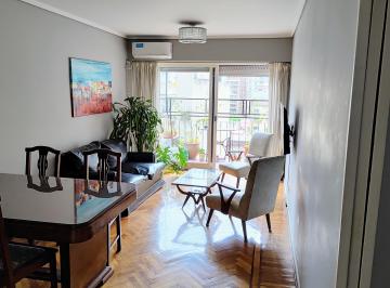Departamento de 3 ambientes, Palermo · Semi - Piso Amueblado en Alquiler · Palermo · Luminoso, Balcón Corrido