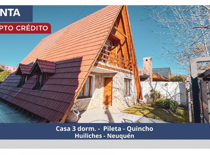 Casa · 234m² · 6 Ambientes · 3 Cocheras