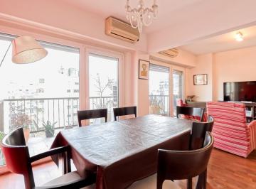 Departamento · 75m² · 2 Ambientes · 1 Cochera · Semipiso 2 Amb. con Balcón, Cochera y Baulera