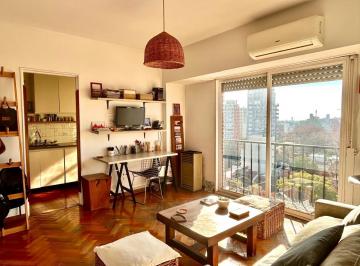 Departamento · 50m² · 2 Ambientes · Alquiler Departamento 2 Ambientes Piso Alto en Saavedra