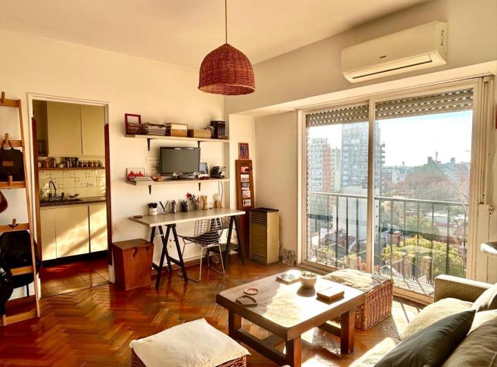 Departamento · 50m² · 2 Ambientes