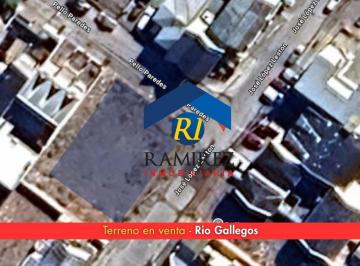 Terreno · 296m² · Terreno en Venta - Santa Cruz - Rio Gallegos - Barrio Jardin - Pello y Paredes y Lopez Lestón