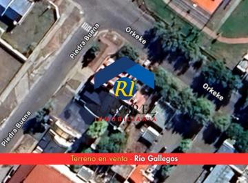 Terreno · 287m² · Terreno en Venta - Santa Cruz - Rio Gallegos - Piedra Buena N°459