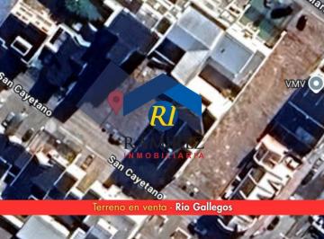 Terreno · 320m² · Terreno en Venta - Santa Cruz - Rio Gallegos - Barrio Jardin - San Cayetano N°1264