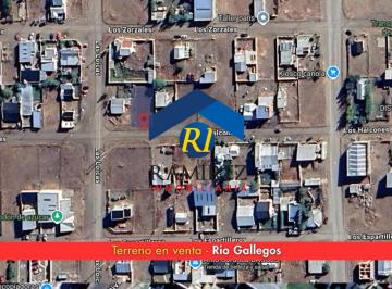 Terreno · 450m² · Terreno en Venta - Santa Cruz - Rio Gallegos - Los Halcones N°29 Esquina Asturias - Barrio Los Álamo