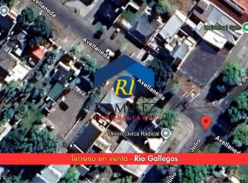 Terreno · 775m² · Terreno en Venta - Santa Cruz - Rio Gallegos - Avellaneda y 9 de Julio