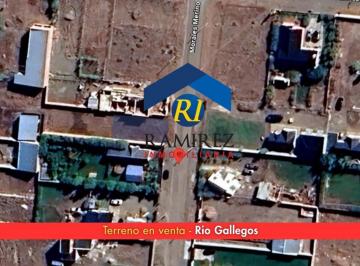 Terreno · 1000m² · Terreno en Venta - Santa Cruz - Rio Gallegos - Morales Merino N°36 Barrio El Faro
