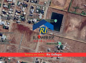 Terreno · 655m² · Terrenos en Venta - Santa Cruz - Rio Gallegos - Fráncisco Ramirez Lote N°8 / 9