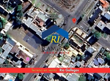 Terreno · 750m² · Terreno en Venta - Santa Cruz - Rio Gallegos - Comodoro Rivadavia y Mayer