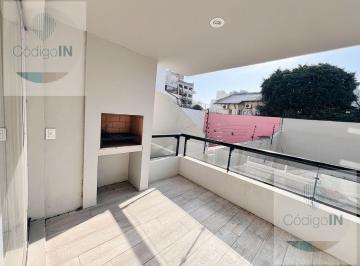 Departamento · 61m² · 2 Ambientes · Departamento 2 Ambientes con Balcón Terraza con Parrilla y Patio