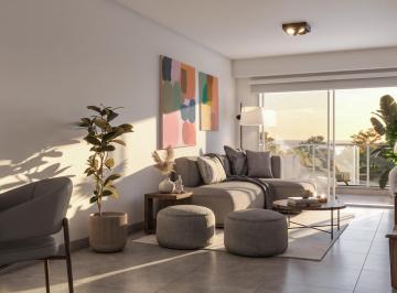 Departamento · 65m² · 2 Ambientes · Departamentos 2 Ambientes Contrafrente en Vistas Roca