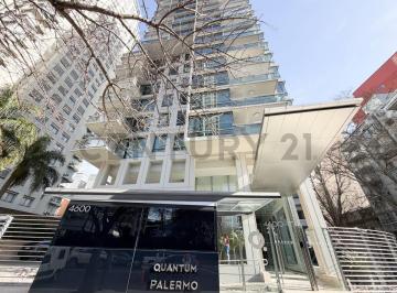 Departamento · 220m² · 4 Ambientes · 2 Cocheras · Espectacular 4 Amb y Dos Cocheras Renovado Torre Quantum Palermo