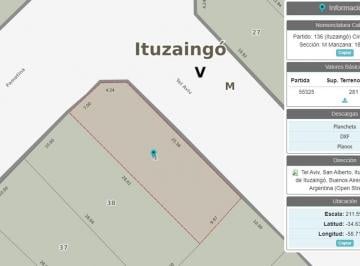 Terreno , Ituzaingó · Lote en Zona Industrial