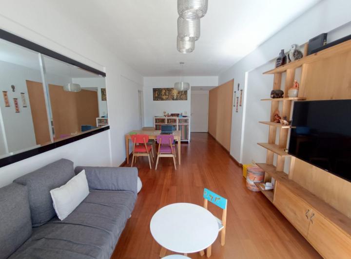 Departamento · 88m² · 4 Ambientes · 1 Cochera