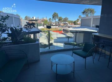 Departamento · 63m² · 3 Ambientes · 1 Cochera · Apartamento de Dos Dorm. en Venta en Parque Roosevelt - 104
