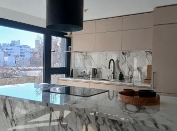 Departamento · 77m² · 3 Ambientes · 1 Cochera · Apartamento de 2 Dorm. en Venta en Centro - 1003b