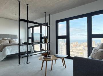 Departamento · 41m² · 1 Ambiente · 1 Cochera · Apartamento Monoambiente en Venta en Centro - 1108a