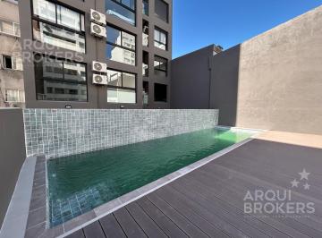 Departamento · 32m² · 1 Ambiente · 1 Cochera · Apartamento Monoambiente en Venta en Pocitos