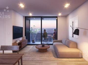 Departamento · 44m² · 2 Ambientes · 1 Cochera · Venta Apartamento un Dormitorio en Palermo - 102