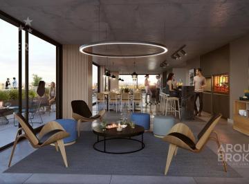 Departamento · 40m² · 2 Ambientes · 1 Cochera · Venta Apartamento un Dormitorio en La Blanqueada - 613