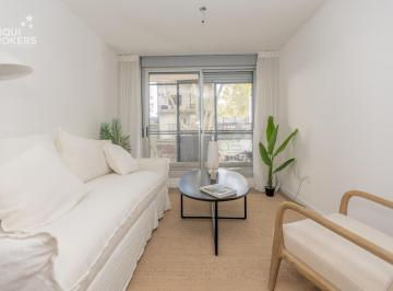 Departamento · 49m² · 2 Ambientes · 1 Cochera · Venta Apartamento un Dormitorio Cordón - 103