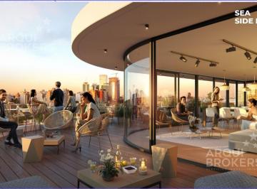 Departamento · 57m² · 2 Ambientes · 1 Cochera · Apartamento de un Dormitorio en Venta en Pocitos Nuevo - 1005